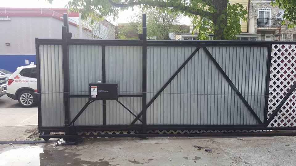 Commercial Gate Installation and Repair Sevice